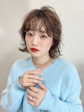 ハウスアンドヘアーワークス(House&Hair works) 前髪長め大人小顔ショート30代40代50代　藤沢