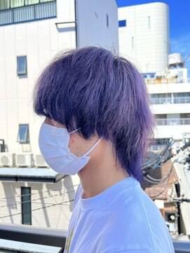 ライラ(Lyla) パープルツートンウルフ