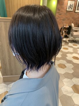 ムーン ティコブラーエ(moon tico brae) 4月(ショコラアッシュ/ふんわりカール/ヘルシースタイル)