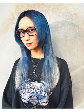 TNB トウキョウ 渋谷 渋谷本店(TNB TOKYO) ブルーオーシャングラデーション