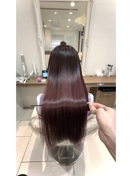 アッシュ 大泉学園店(Ash) "極艶"髪質改善カラーエステ【Ash大泉学園 横山】
