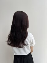 ジーナ サンシャイン通り池袋(Zina)&nbsp;髪質改善＊大人かわいい＊ヴァイオレットピンク【Zina 吉田 誠】