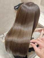 ジーナ 本八幡(Zina)&nbsp;美髪改善×オリーブベージュ☆Zina 石井