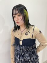ニコフクオカヘアーメイク(NIKO Fukuoka Hair Make) 《NIKO》相性抜群なイヤリングデザインカラーと顔まわりレイヤー