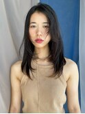 ロングウルフ×シャギーカット【本多身和子】