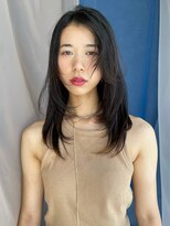 イトシテ&nbsp;ロングウルフ×シャギーカット【本多身和子】