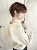 みねスタイル♪ 似合わせ ショート ボブ 20代 30代 小顔 新宿