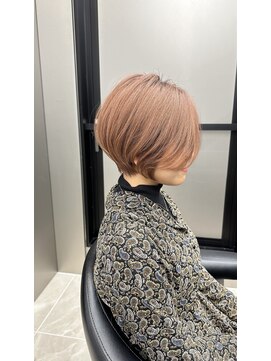 ハルキミナト ジャパン トウキョウ(HARUKI MINATO japan TOKYO) 大人丸みショート