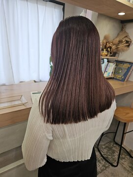 イット(it.) it.YUI レッドブラウン