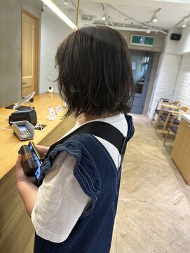 ローレン(LOREN) グレージュカラーミルクティーカラーインナーカラーダブルカラー