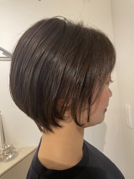 ベノワ(benoit) 小顔ショート