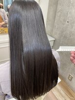 カシュカシュ(cache cache)&nbsp;酸性ストレート　縮毛矯正　用賀