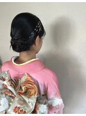 まとめ髪スタイル/お着物ヘア 10/22