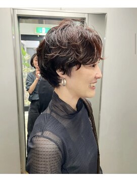 ナループロアボタン(Nalu pu loa BOTAN) ショートヘア/ハンサムショート/ショートパーマ