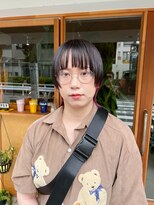 シツ(situ)&nbsp;マッシュウルフインナーバイオレット