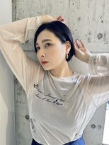 シェルター バイ トウキョウ(Shelter by TOKYO)&nbsp;耳掛け大人ボブ/20代30代40代/小顔ヘルシースタイル