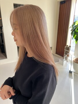 メイン(『　　』main) ミルクティベージュ