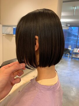 ラブレア(La-Brea) ストレートボブ