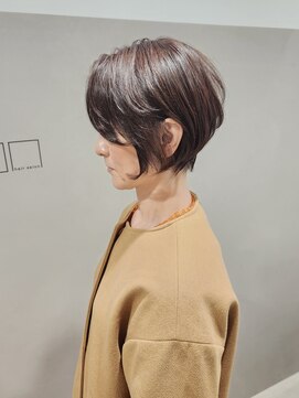 オン(ON) 大人のショートヘア