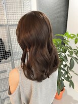 シーン(scene)&nbsp;ブリーチなし【ショコラブラウン】