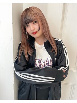 アリーズ シブヤ(ALLYS shibuya) ピンクベージュ