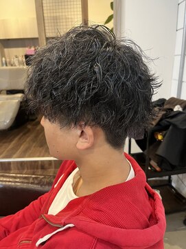 アルゴ 茅ヶ崎(ARUGO) メンズニュアンスパーマ