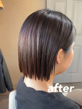 アマラス(Amorous) 憧れのパツっとボブ