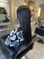 アムロードヘア(Amouroad hair)&nbsp;黒髪ロング