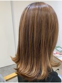 ハイライトカラー