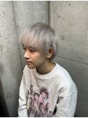 ホワイトシルバーカラー