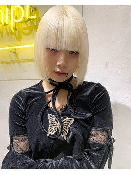 シピ バイ ブレス(shipi. by brace) ブロンド/学割U24/抜きっぱなし/ハイトーン