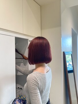 リル 茅ヶ崎(Liru:) 【花鈴】ワインレッド