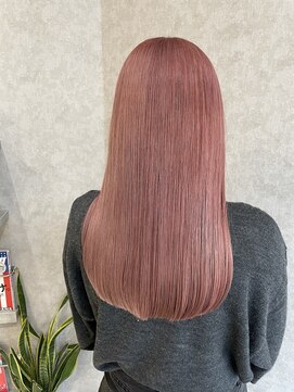 レガシーヘアーデザイン(Legacy hair design) 【Taku】ペールピンク♪ 天神/今泉