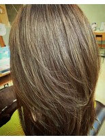 ロディーナコク 大口 新子安(rodina.coc)&nbsp;大人ロング【髪質改善カット】【マシュールカット】【オリーブ】