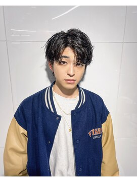 オーシャントーキョー(OCEAN TOKYO) 韓国ヘアカルマパーマカルマバングセンターパートウルフ