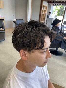 シアター 高崎(THEATER) ナチュラルパーマ