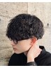 【2回目以降の方】チリつかないツイストスパイラルパーマ＋骨格矯正カット