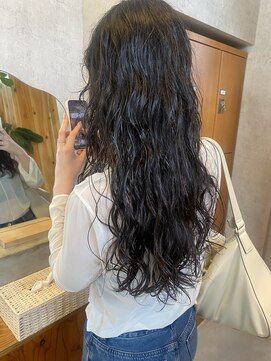ヘアーリゾートレガロ 八尾店(Hair Resort regalo) アンニュイパーマ