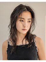 ベンジー 蔵前ii店(benji)&nbsp;大人のセミロングヘア 2