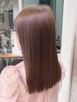 アルバム 池袋(ALBUM)&nbsp;ニュアンスカラーグレージュカラーカーキベージュ_ba422501