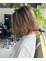 レブ 三条河原町(Reb,)&nbsp;外ハネボブ×ハイライト