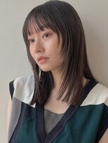 アンガーデン(Une GARDEN) フェイスレイヤー/レイヤーカット/ミディアム/ヘアアレンジ