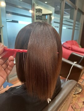 シャンプーボーイ 佐賀(SHAMPOO BOY) 縮毛矯正/ストレート/髪質改善