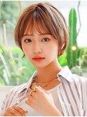 《Agu hair》女っぽあざとショート
