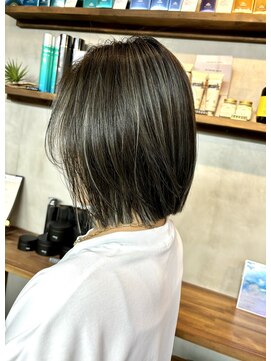 ヴースヘアデザイン(vou's hair design) 大人ハイライト /ブリーチ/ハイライト/白髪ぼかし/ダブルカラー