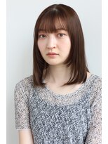 ヘアーアンドメイク エクリ 不動前店(Hair&Make equri) サラサラミディアムヘア