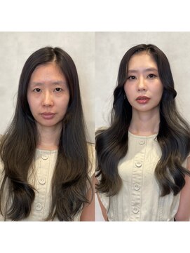 ベルデイズ 関内店(BELDAYS) 韓国女優風メイク