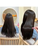 艶感ブラウン