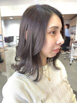 ロックワークオレンジ 西中島店(ROCK WORK ORANGE) 大人女性のミディアムレイヤー