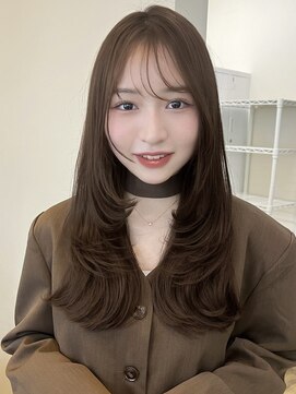 コート 表参道(Cote) Cote 美髪/ベージュカラー/こなれミディ/レイヤーカット